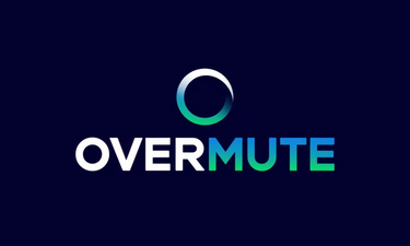 Overmute.com - Creative brandable domain for sale